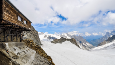ghiacciai valle d'aosta