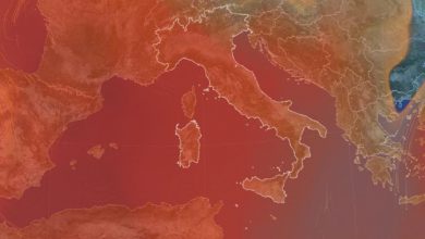 meteo caldo