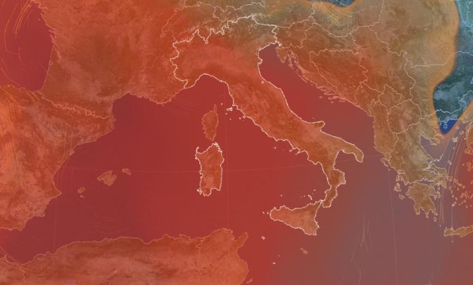meteo caldo