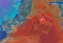 meteo caldo 40 gradi