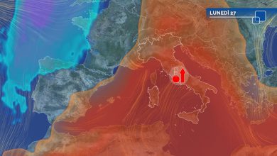 meteo caldo 40 gradi