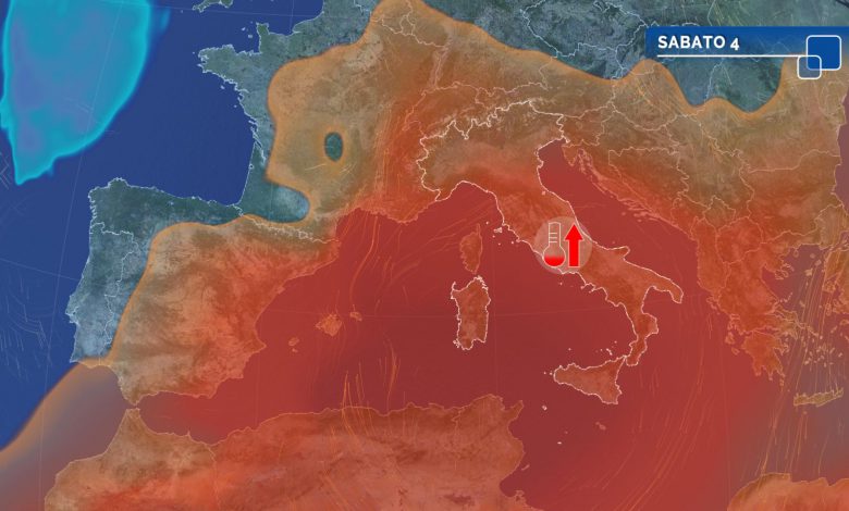 meteo weekend