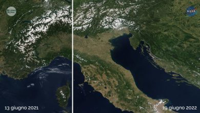 siccità italia acqua
