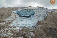 ghiacciaio marmolada