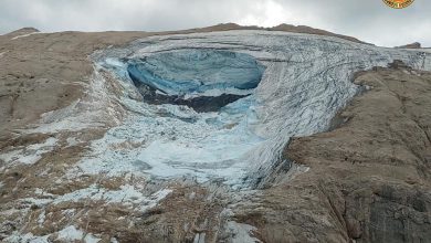 ghiacciaio marmolada