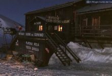 alpi ghiacciai rifugio confini