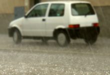 temporali grandine italia luglio