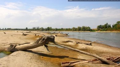 fiume po siccità decreto italia