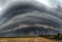 temporali al nord