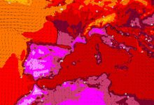 caldo 40 gradi dove