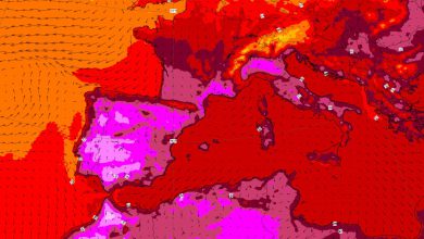 caldo 40 gradi dove