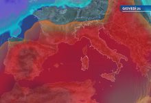 meteo caldo