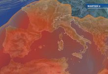 meteo agosto caldo