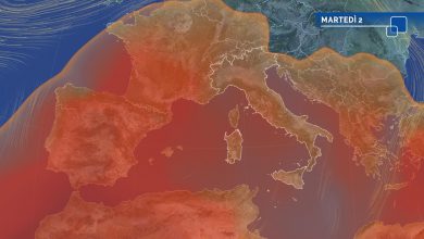 meteo agosto caldo
