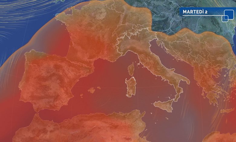 meteo agosto caldo