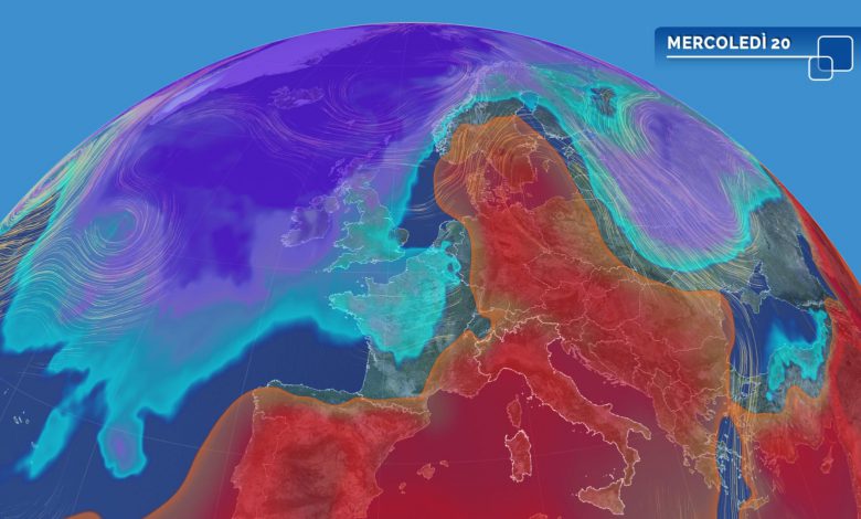 meteo caldo