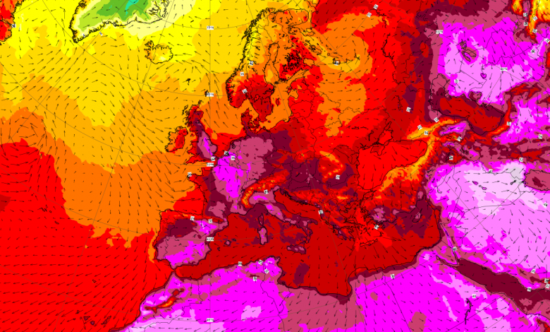 caldo africano quando finisce