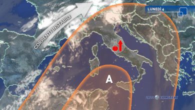 meteo caldo
