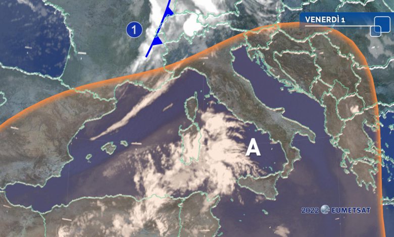 meteo 1 luglio