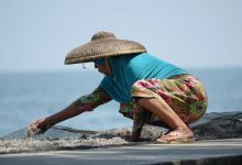 Pulau Pari Indonesia innalzamento mare clima