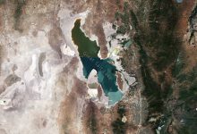 Great Salt Lake siccità