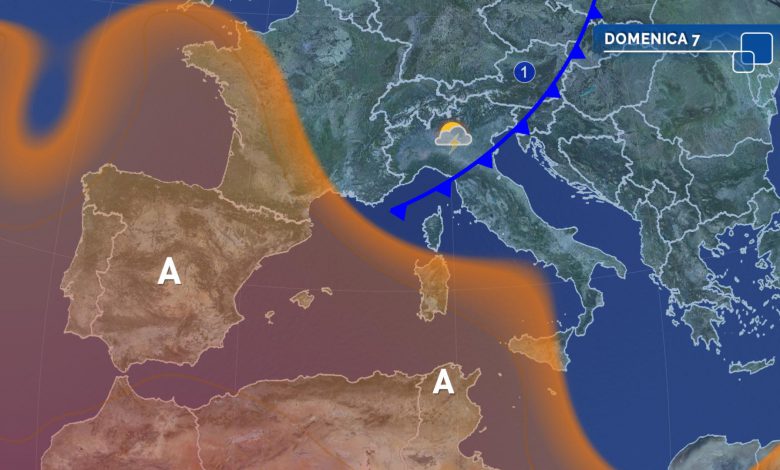 meteo domenica