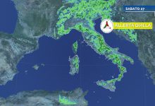 meteo weekend temporali