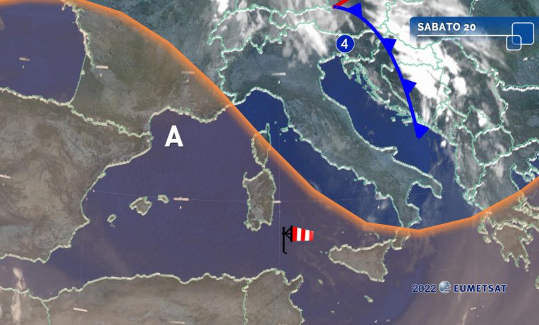 meteo weekend 20 21 agosto