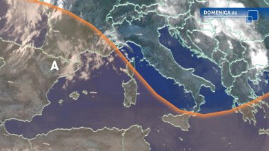 meteo temporali agosto