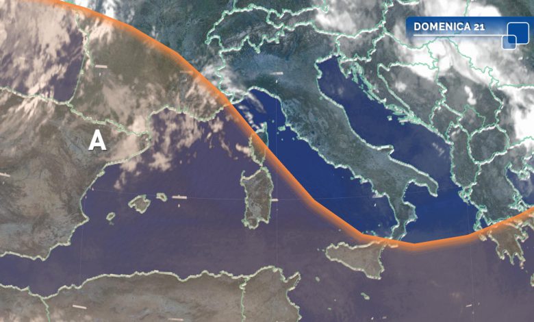 meteo temporali agosto