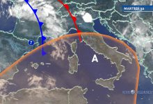 meteo martedì 30 agosto