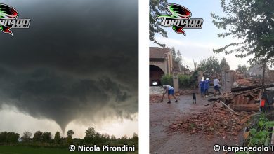 sette tornado in pianura padana 19 settembre 2021