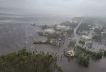 Uragano Ian, l'impatto sulla Florida. Foto da Fort Myers