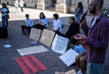sciopero della fame clima ultima generazione milano