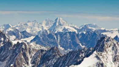 neve montagna cambiamenti climatici