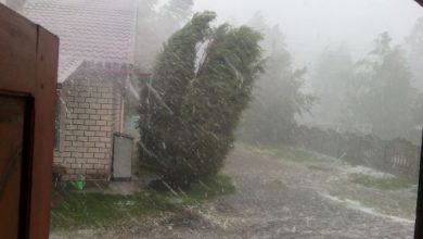 meteo grandine weekend pioggia