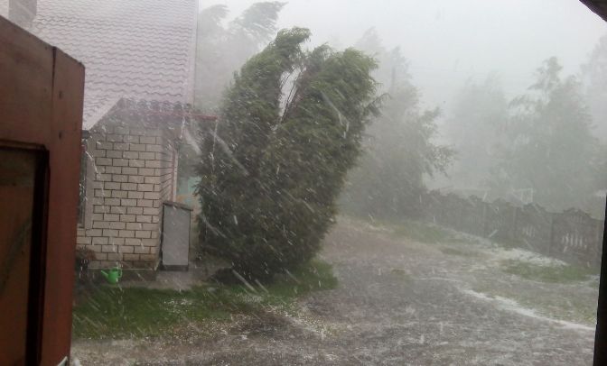 meteo grandine weekend pioggia