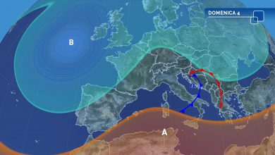 meteo domenica