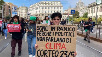 fridays for future milano