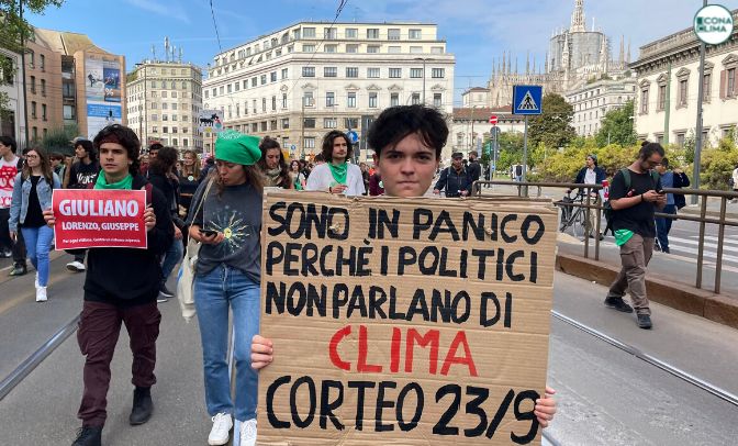 fridays for future milano