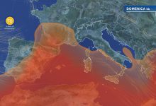 caldo in arrivo italia