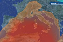 meteo martedì 6 settembre caldo