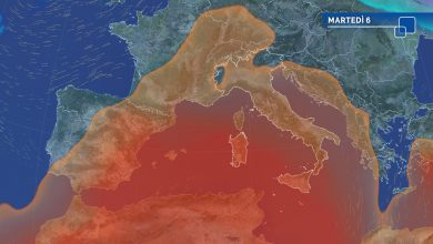 meteo martedì 6 settembre caldo