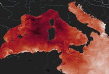 ondata di caldo mediterraneo estate 2022