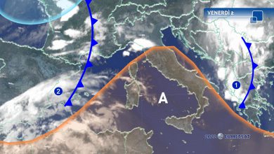 meteo weekend