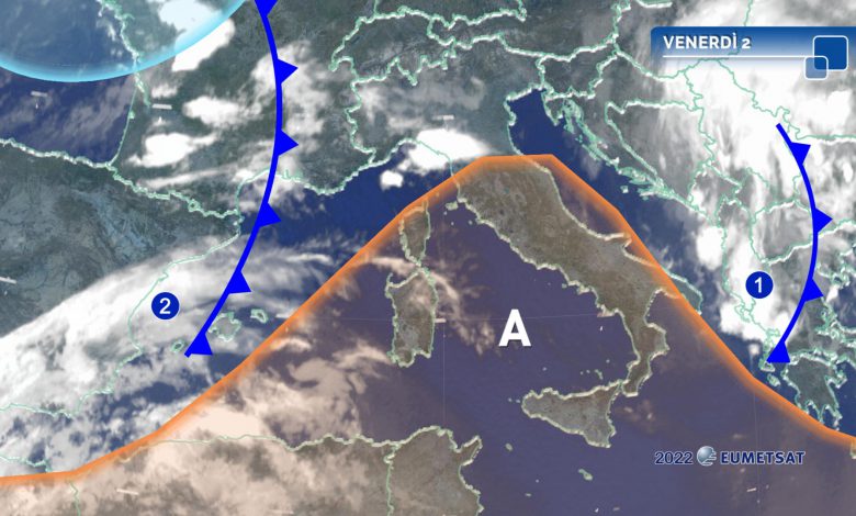 meteo weekend