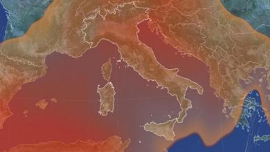 meteo halloween caldo