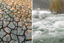siccità alluvioni