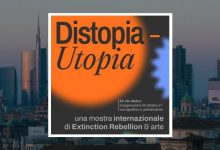 Clima e arte, arriva a Milano la mostra di Extinction Rebellion
