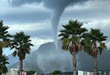 Tornado di Tortora Marina